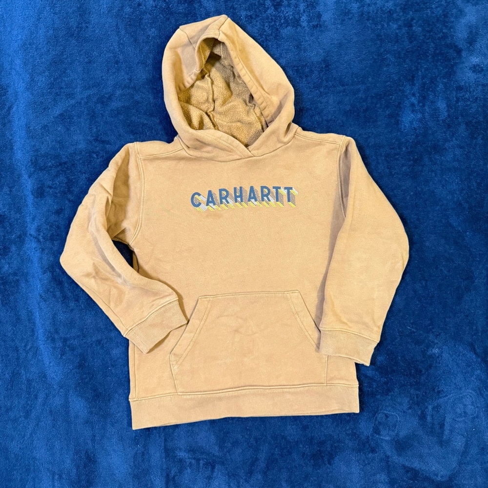 Carhartt Kids Beige Hoodie